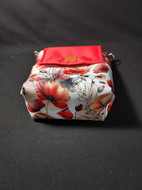 Kabelka crossbody mini s popruhem — foto 5