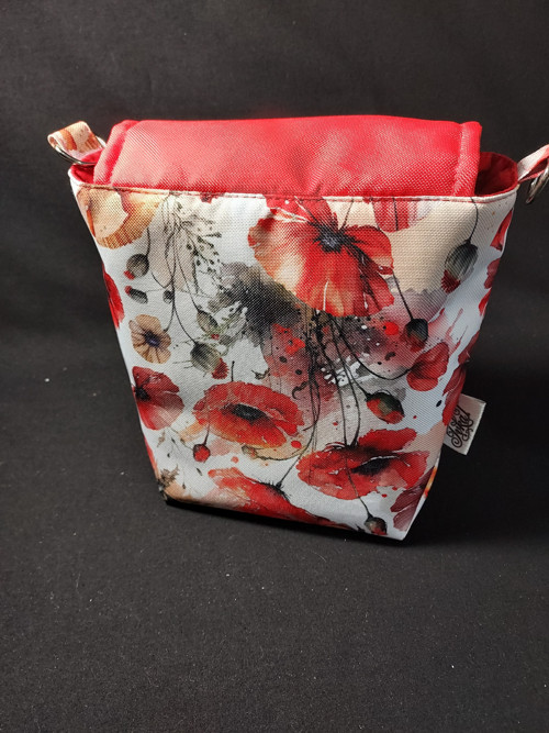 Kabelka crossbody mini s popruhem — foto 4