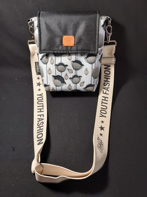 Kabelka crossbody mini s popruhem — foto 2