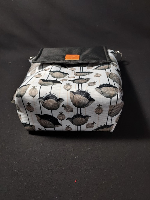 Kabelka crossbody mini s popruhem — foto 3
