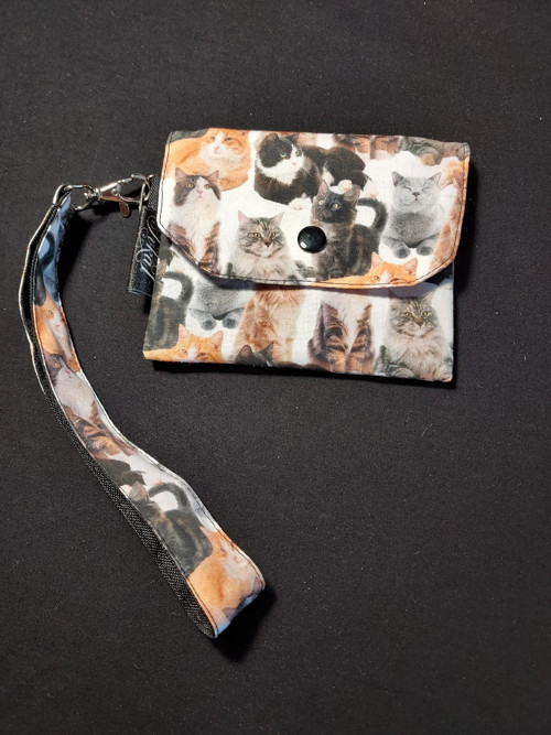 Kabelka crossbody mini s popruhem — foto 6