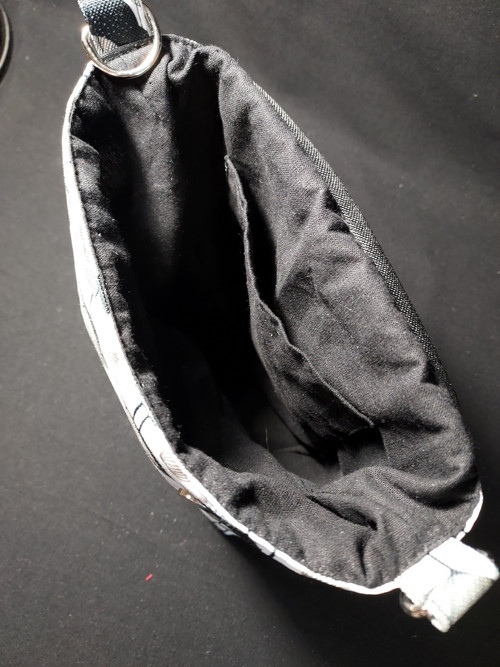 Kabelka crossbody mini s popruhem — foto 4