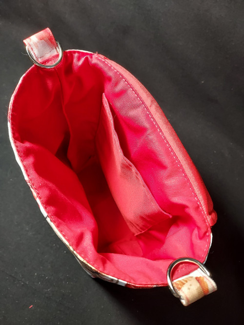 Kabelka crossbody mini s popruhem — foto 2