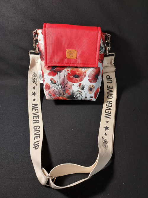 Kabelka crossbody mini s popruhem — foto 5