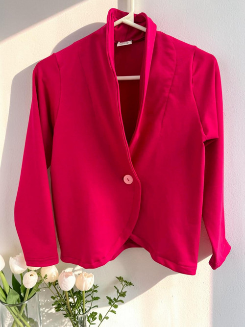 Dámské sako pink - S/M — foto 2