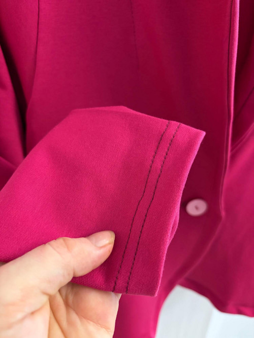 Dámské sako pink - S/M — foto 4