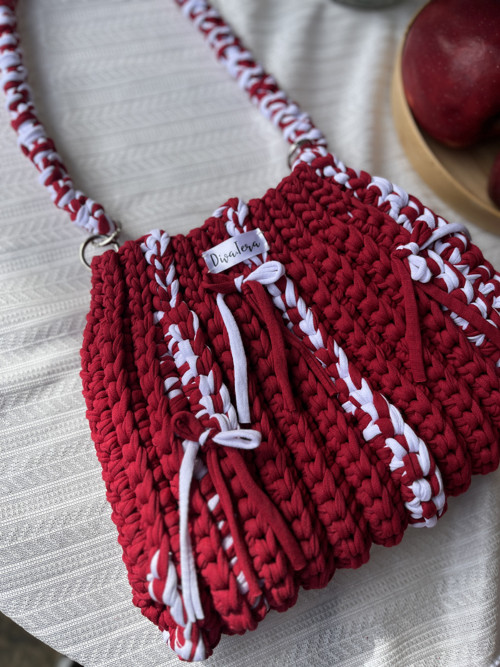 Kabelka Elie apple — foto 4