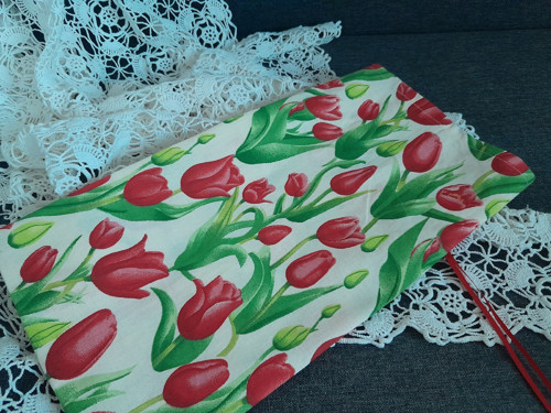 Pytlíček....tulipánkový — foto 3