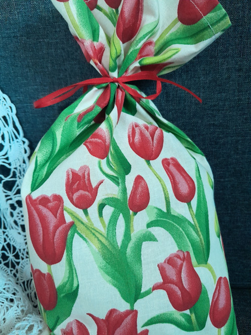 Pytlíček....tulipánkový — foto 2