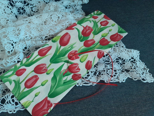 Na tekutý dárek......tulipánkový — foto 3