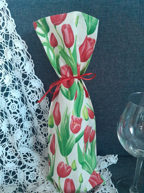 Na tekutý dárek......tulipánkový — foto 2