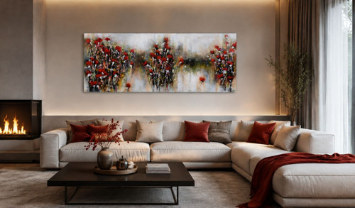 Makové trsy......130x60cm — foto 4
