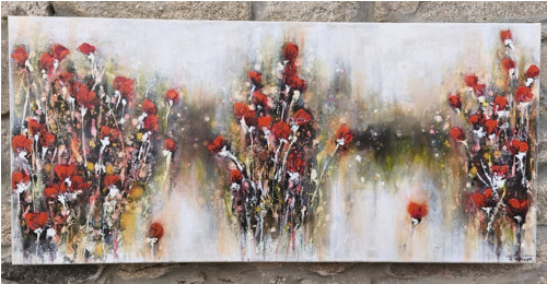 Makové trsy......130x60cm — foto 2