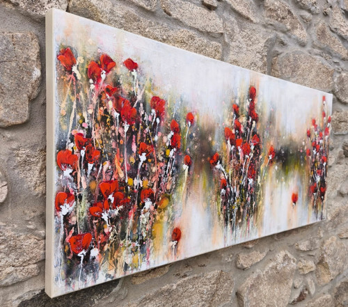 Makové trsy......130x60cm — foto 3