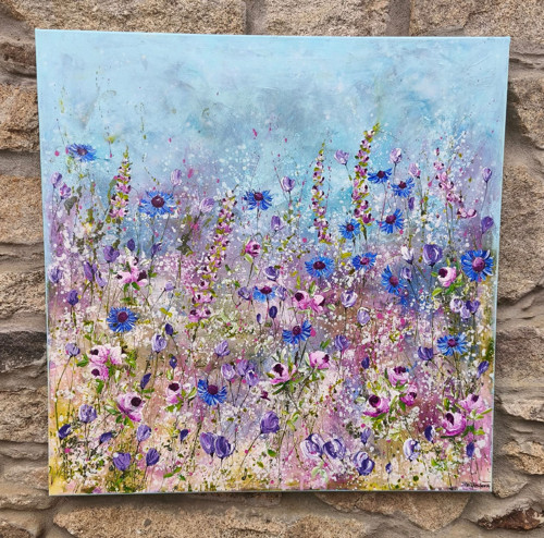 Krásný den......90x90cm — foto 2
