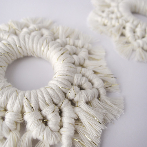 Macramé VLOČKA — foto 2