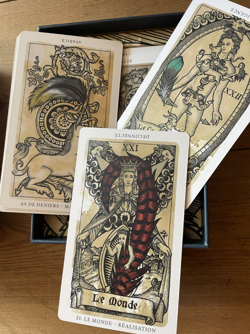 Středověký tarot — foto 2