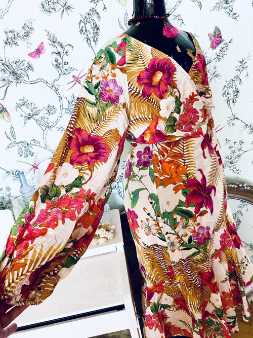 Boho šaty nespoutané — foto 4