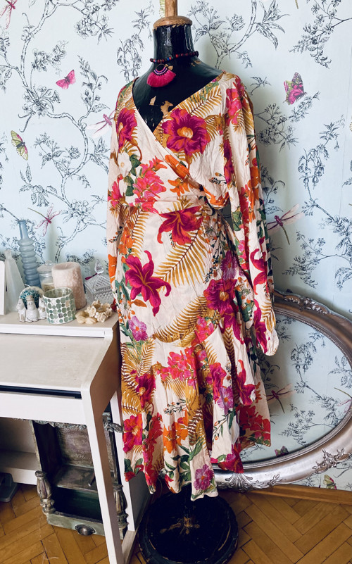 Boho šaty nespoutané — foto 2