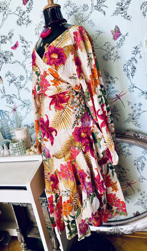 Boho šaty nespoutané — foto 5