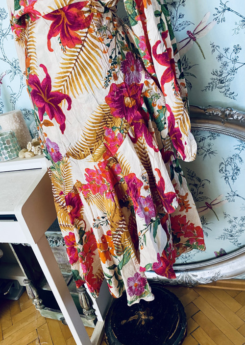 Boho šaty nespoutané — foto 3