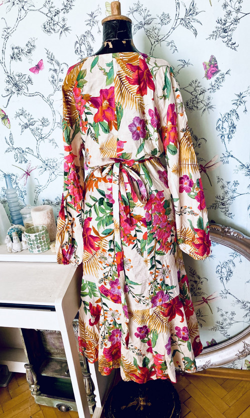 Boho šaty nespoutané — foto 6