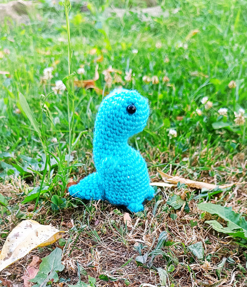 Háčkovaný dinosaurus — foto 3