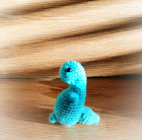 Háčkovaný dinosaurus — foto 4