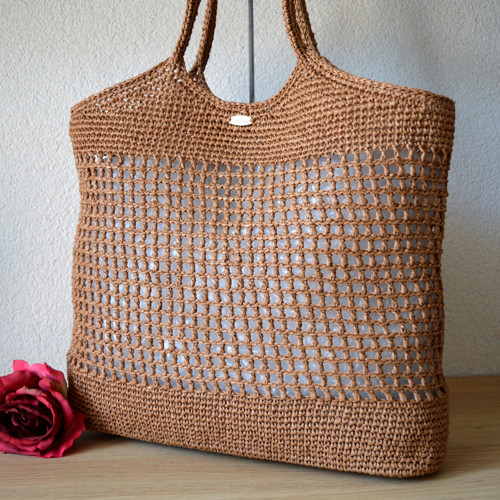 LARA - RAFFIA ISPIE, 44 x 37cm — foto 4