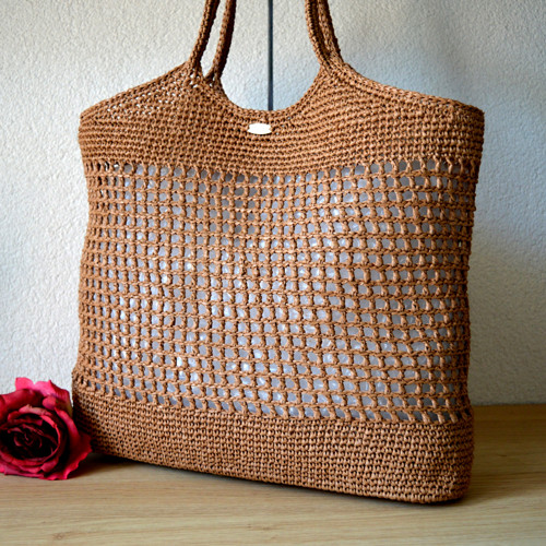 LARA - RAFFIA ISPIE, 44 x 37cm — foto 2