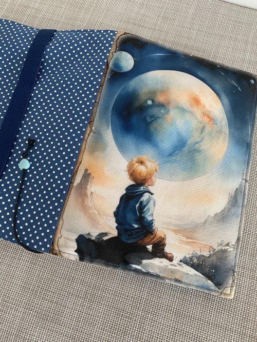 Obal na knihu - Malý Princ a Planeta — foto 2