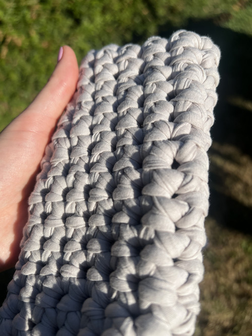 Háčkovaná taštička na telefon — foto 3