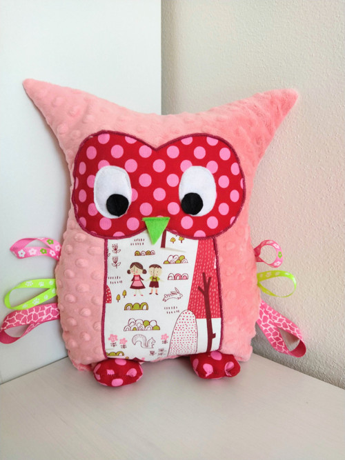 Sova Minky Maxi Malované Děti — foto 5