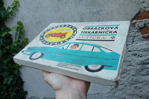Autíčka...obrázková tiskárnička, veteráni — foto 3