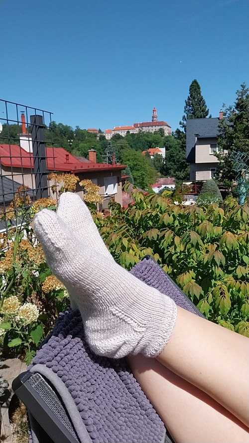 Kotníkové ponožky — foto 3