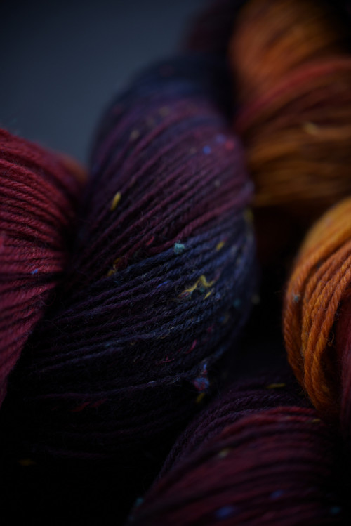 Ponožkový tweed — foto 4