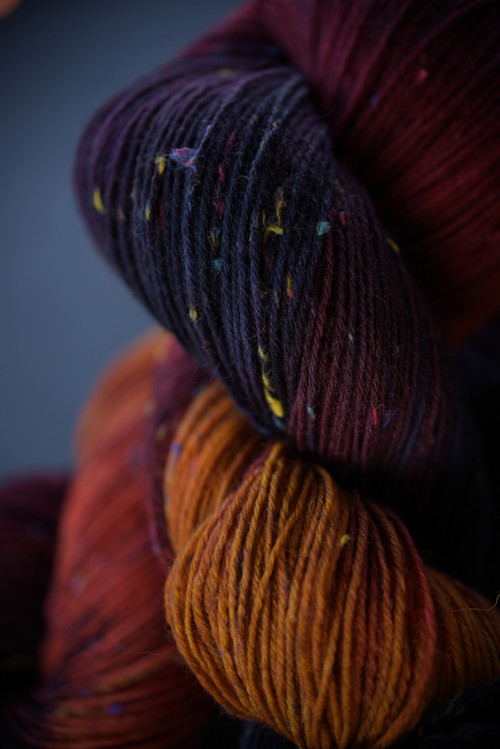 Ponožkový tweed — foto 3