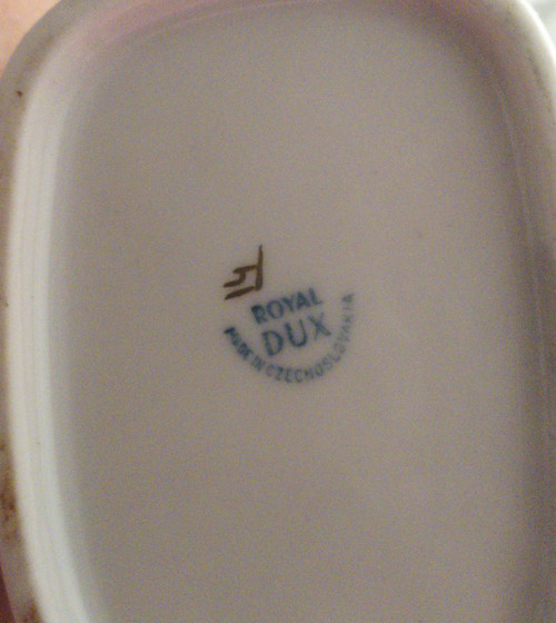 Porcelánová karafa ORIGINAL CARLSBADER CORDIAL — foto 4