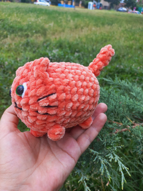 Háčkovaný kocourek/kočička — foto 2