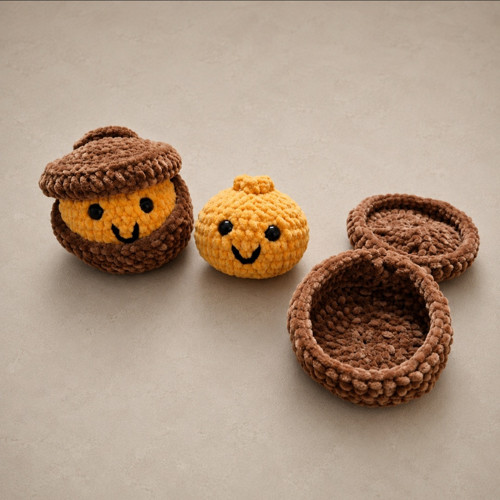 Dumpling squishy aneb knedlíček (více barev) — foto 2