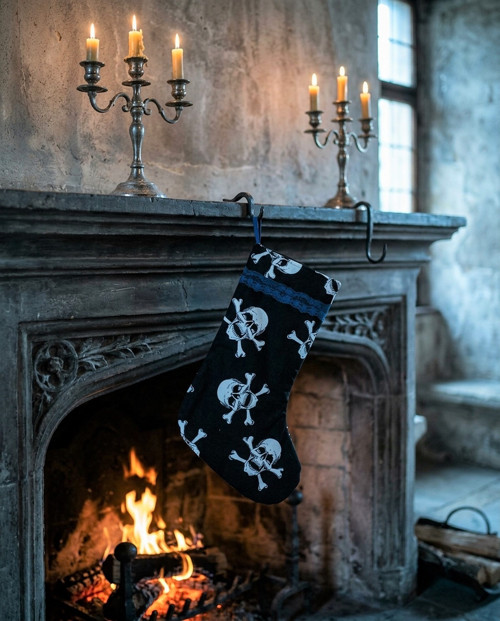 Halloweenská punčocha — foto 2