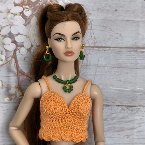 Sada šperků pro panenky Barbie, FR, Integrity — foto 3