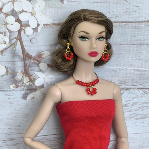 Sada šperků pro panenky Barbie, FR, Integrity — foto 4