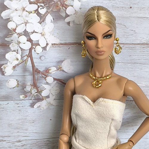 Sada šperků pro panenky Barbie, FR, Integrity — foto 3