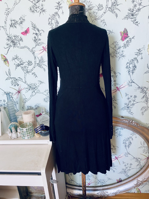 Śaty boho in black — foto 5