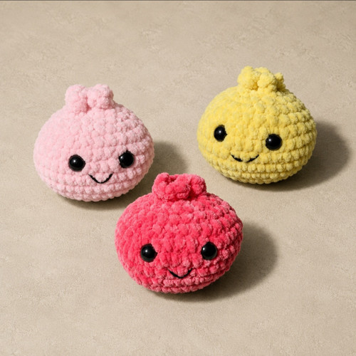 Dumpling squishy aneb knedlíček (více barev) — foto 3