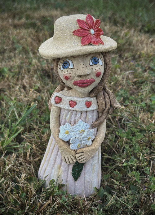 Keramická holčička — foto 2