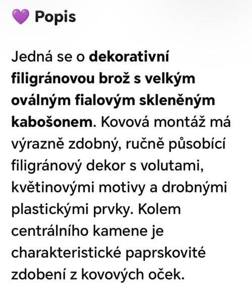 Víc jak 100 let stará brož — foto 5