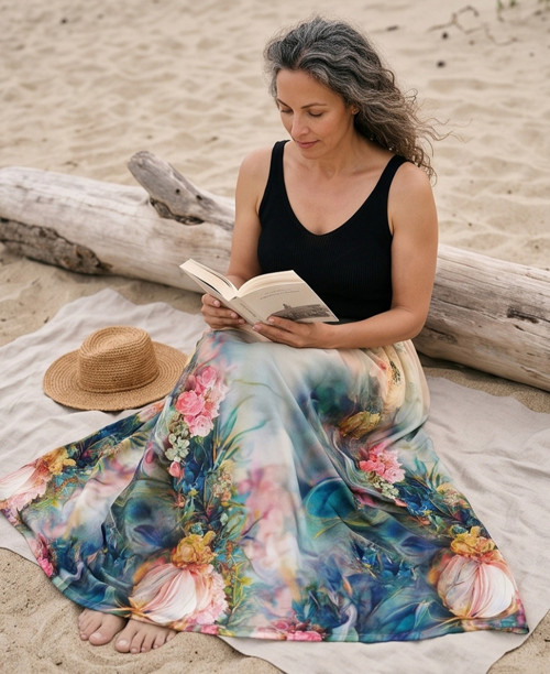 Inspir by Mucha ... maxi — foto 3
