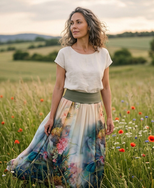 Inspir by Mucha ... maxi — foto 6